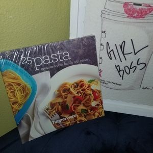 Tupperware Pasta Recipe Book